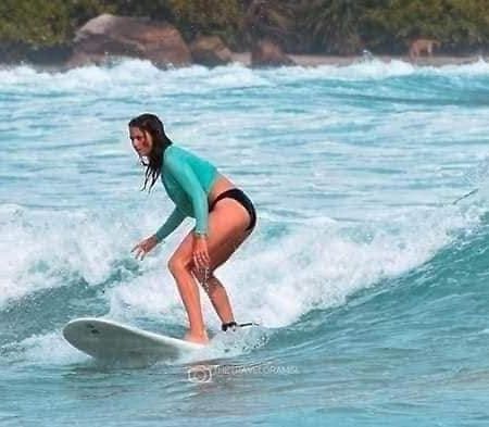 Hiriketiya Mahi Surf Apartment ดิคเวลลา ภายนอก รูปภาพ
