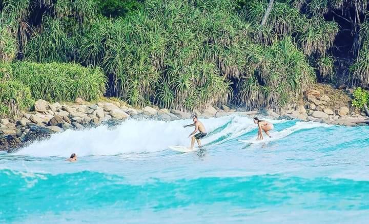 Hiriketiya Mahi Surf Apartment ดิคเวลลา ภายนอก รูปภาพ