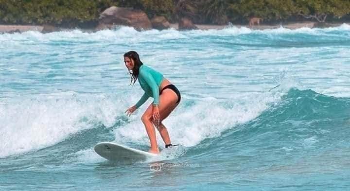 Hiriketiya Mahi Surf Apartment ดิคเวลลา ภายนอก รูปภาพ