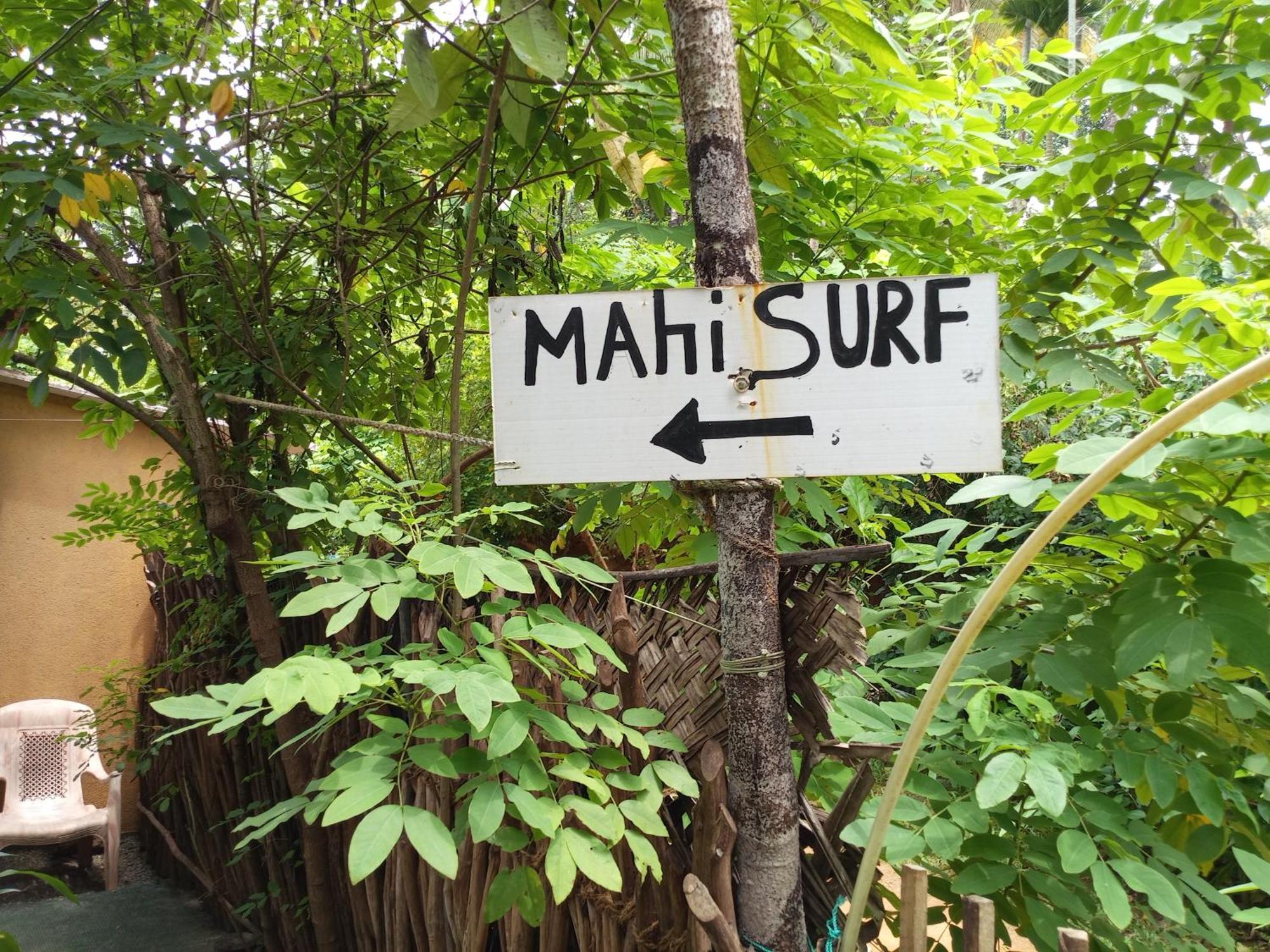 Hiriketiya Mahi Surf Apartment ดิคเวลลา ภายนอก รูปภาพ